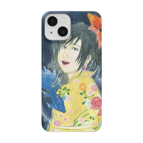 儚い夏の夜グッズ Smartphone Case