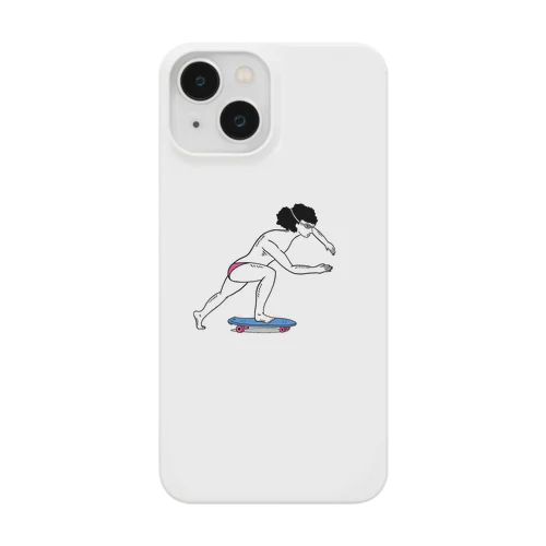 風泳ぎ Smartphone Case