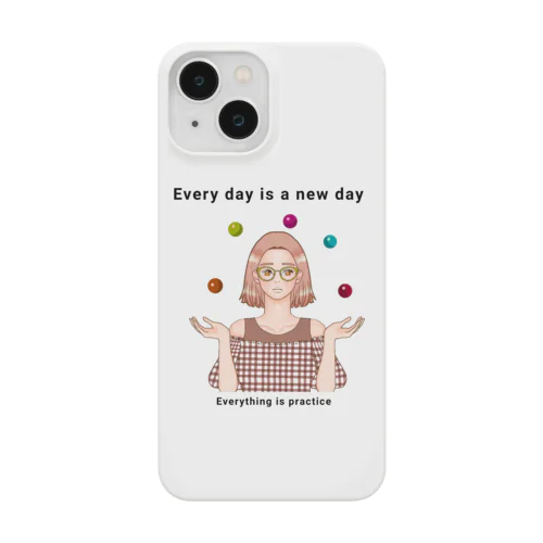 お手玉しているgirl Smartphone Case