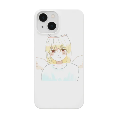 困り顔天使ちゃん Smartphone Case