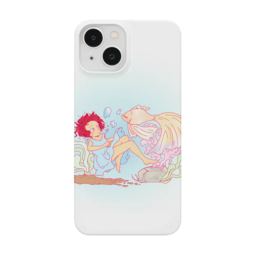 赤毛ちゃんと金魚 Smartphone Case