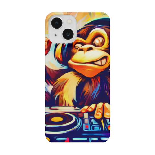 DJさるくん Smartphone Case