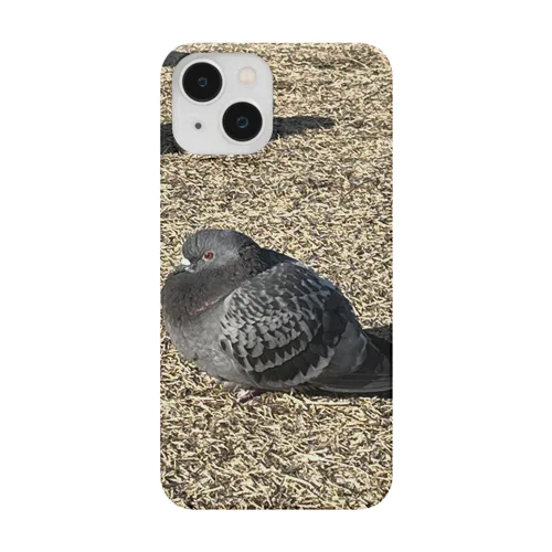 あの時の鳩 Smartphone Case