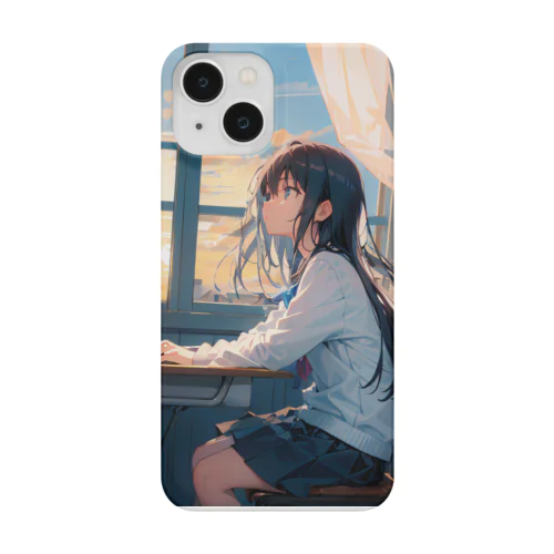 Beyond the Window Journey　〜移りかわる窓外の旅〜　　No.4 「そよ風の吹く4時間目」 Smartphone Case