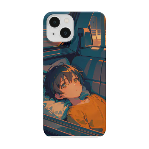 Beyond the Window Journey　〜移りかわる窓外の旅〜　　No.3 「旅の余韻」 Smartphone Case