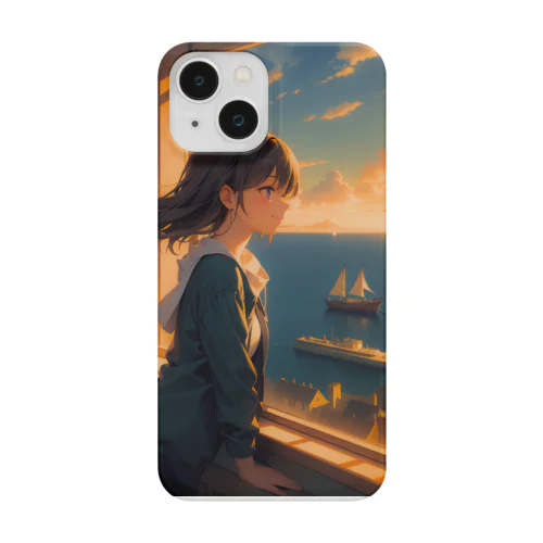 Beyond the Window Journey　〜移りかわる窓外の旅〜　　No.1 「海が聴こえる」 Smartphone Case