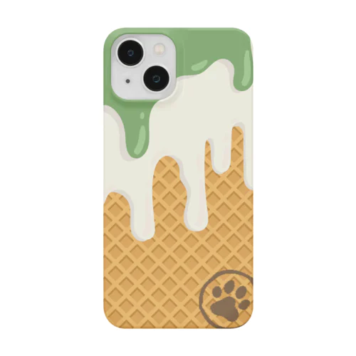 ウエハース(抹茶クリーム) Smartphone Case