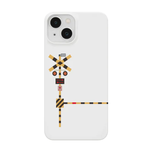 シンプルな踏切くん Smartphone Case