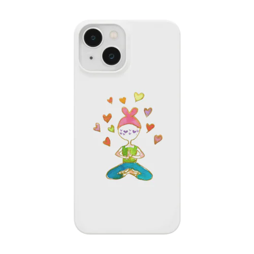 そばかすこちゃん with LOVE Smartphone Case