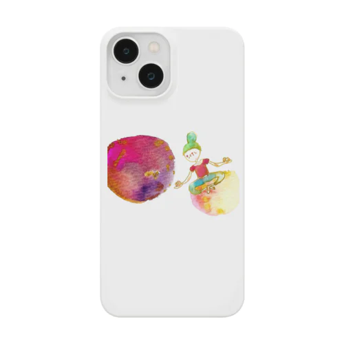 そばかすこちゃん on ball Smartphone Case