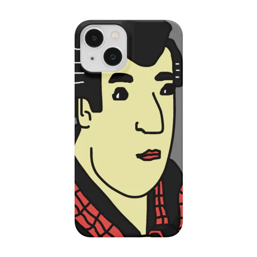 三代目市川八百蔵の田辺文蔵 Smartphone Case