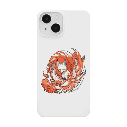 九尾のお狐様 Smartphone Case