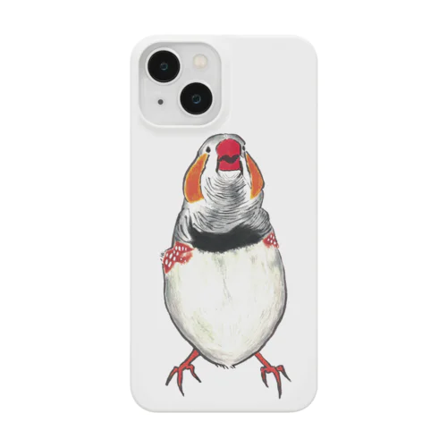 [森図鑑] 和風錦華鳥 Smartphone Case