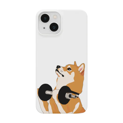 パンプアップ柴Hachi Smartphone Case