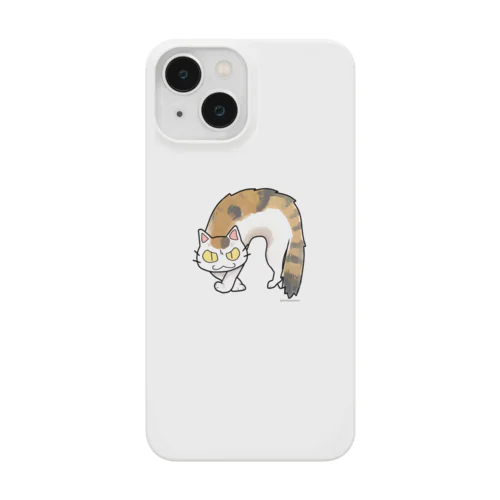 ふしゃ猫ミケシリーズ Smartphone Case