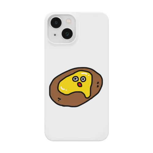 チーズハンバーグさん Smartphone Case