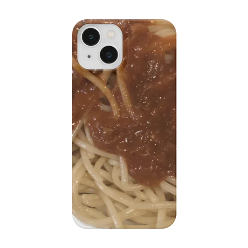 名店っぽいわんぱくミートソースパスタ Smartphone Case