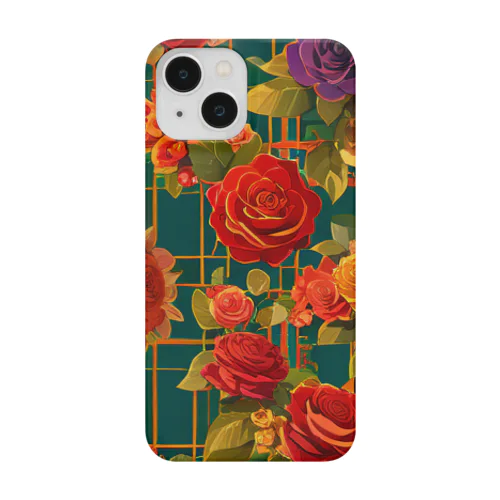 赤薔薇 Smartphone Case