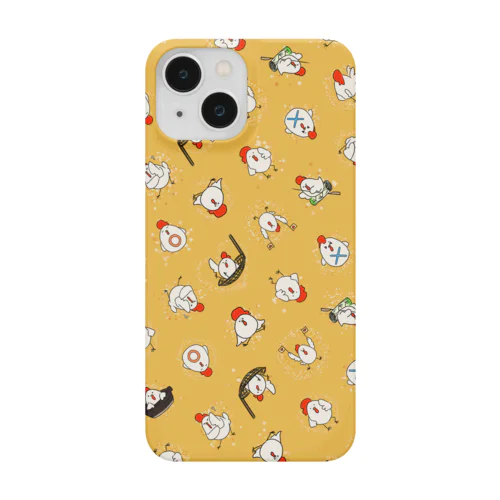 ニワトリ ランダム柄 Smartphone Case