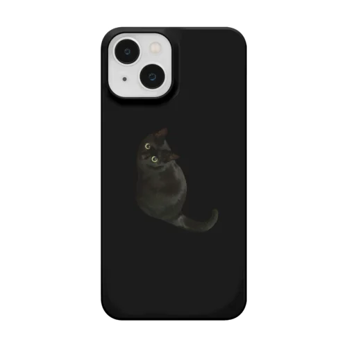 黒猫好きのためのスマホケース Smartphone Case