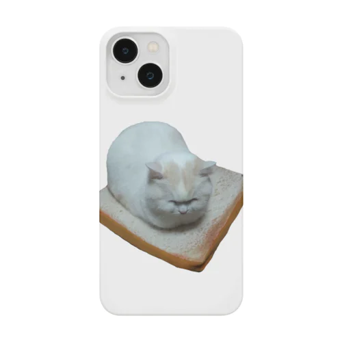 食パンねこ Smartphone Case