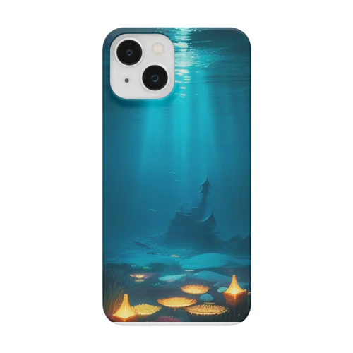Undersea Voyage 〜神秘的な海底の旅〜　No.3　「深眠」 Smartphone Case