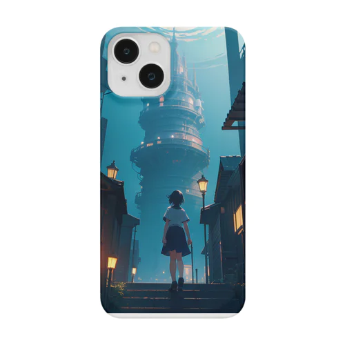 Undersea Voyage 〜神秘的な海底の旅〜　No.1　「邂逅」 Smartphone Case