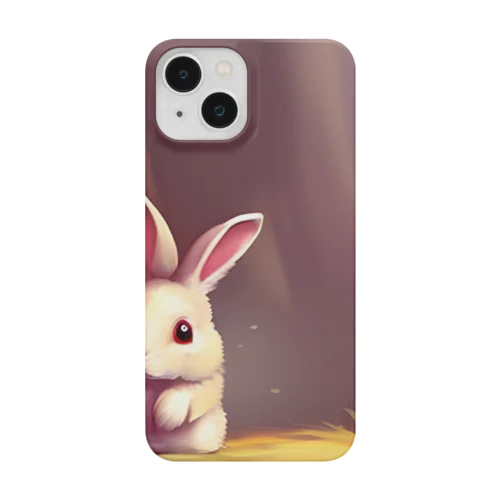 ふさふさうさぎ Smartphone Case