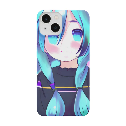 可愛いボーカロイド風の女の子 Smartphone Case