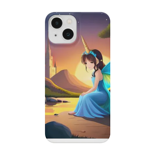 星空の下で輝く妖精 Smartphone Case