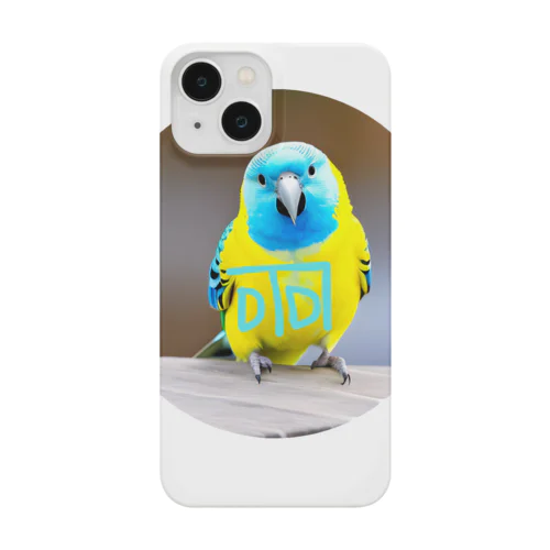 邪気払い　龍体文字「ふ」付き　幸せの青い鳥　ステッカー　他 Smartphone Case