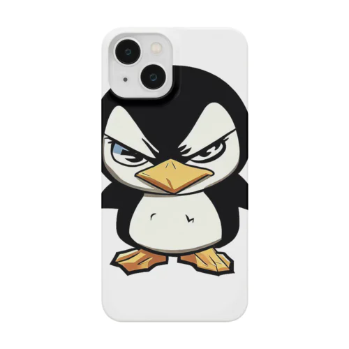 naughty penguin 01 Smartphone Case