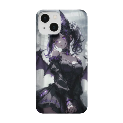 Mia_Vampire3 Smartphone Case