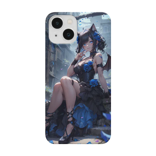 Mia_Vampire4 Smartphone Case