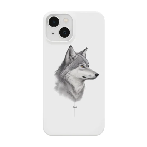 Cool Wolf Smartphone Case