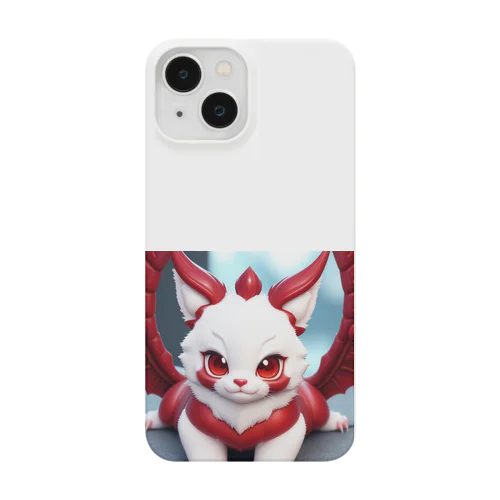 もふもふ村のレッドドラゴン Smartphone Case