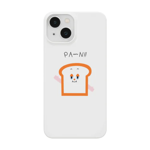 パーンと元気にいきましょう！ スマホケース