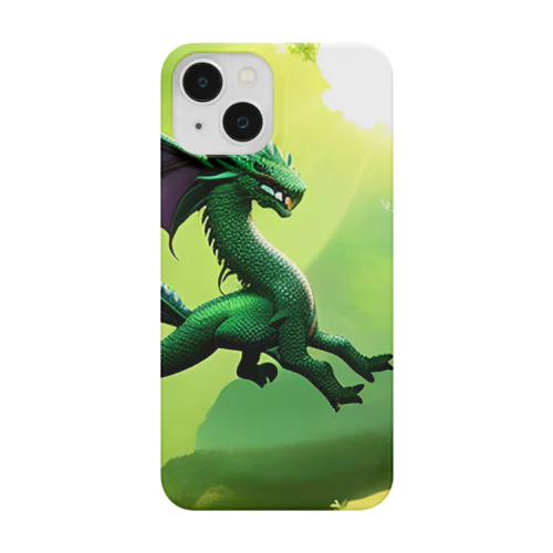 八恩　森の守り神　愛龍　 Smartphone Case