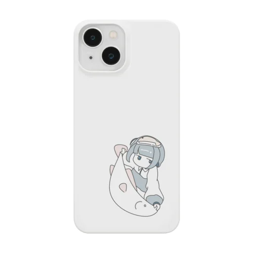 魚のせた子（でかい魚と一緒） Smartphone Case