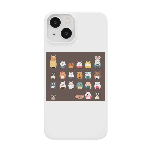 不思議アニマルズ2 Smartphone Case