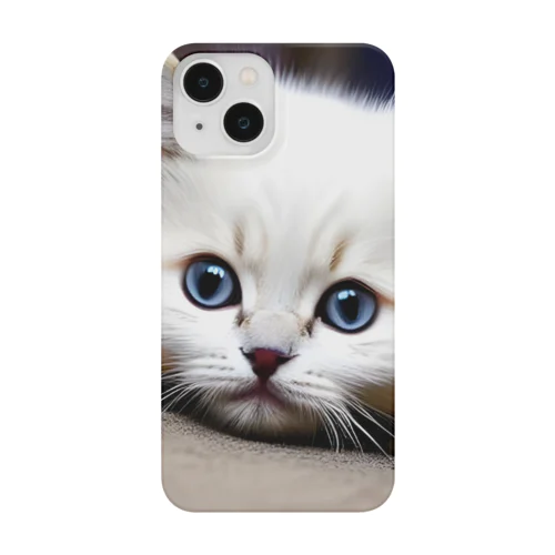 猫の安らぎ Smartphone Case