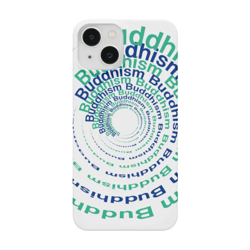 螺旋Buddhism Smartphone Case