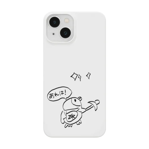 ぺんかわ『あれは！』 スマホケース