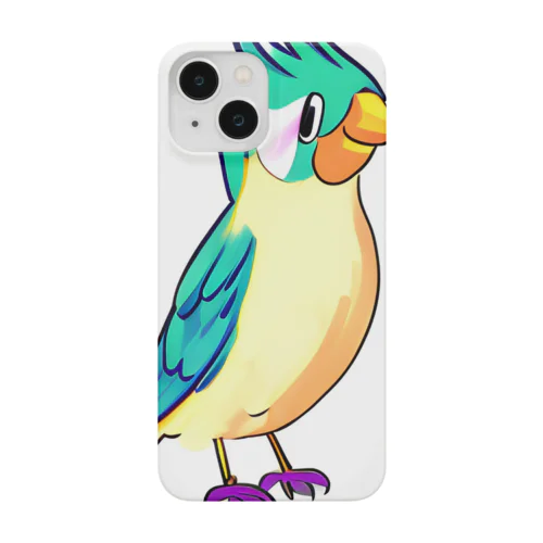 bird スマホケース