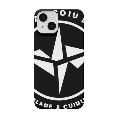 BLACK EYE Smartphone Case