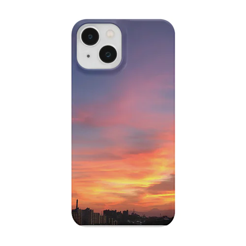 贅沢な夕焼け Smartphone Case