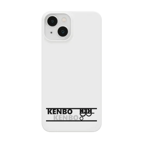 KENBOマークシリーズ第一弾（KENBO_OFFICAL） Smartphone Case