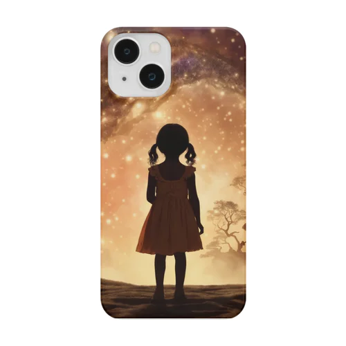 夢の中を歩く少女Ⅱ Smartphone Case