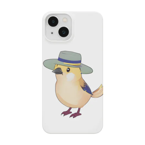 テンガロンハットのカナリア Smartphone Case