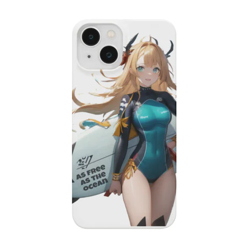 as free as the ocean Smartphone Case